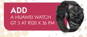 Huawei Watch GT 3