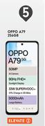 Oppo A79 256Gb Smartphone-On Elevate 2 (36 Months)