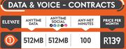Data & Voice Contract On Elevate 1
