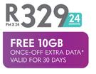 Samsung Galaxy A14 64GB-Pinnacle 2GB Top Up