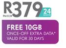 Samsung Galaxy A24 128GB-Pinnacle 2GB Top Up