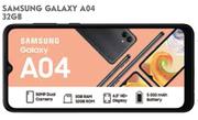Samsung Galaxy A04 32GB-Pinnacle 2GB Top Up