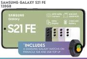 Samsung Galaxy S21 FE 128GB-Pinnacle 1GB Top Up