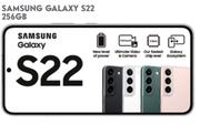   Samsung Galaxy S22 256GB-Pinnacle 2GB Top Up