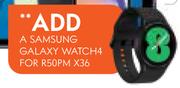 Samsung Galaxy Watch 4