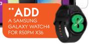  Samsung Galaxy Watch 4