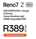 Oppo Reno 7 Z 5G-Pinnacle 1GB Top Up