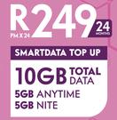 Samsung Galaxy A7 Lite 32GB-On Smart Data Top Up (24 Months)