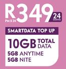 Samsung Galaxy Tab A8 64GB-On Smart Data Top Up (24 Months)