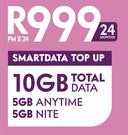 Samsung Galaxy Tab S8 256GB-On Smart Data Top Up (24 Months)