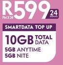 Samsung Galaxy Tab S7FE-On Smart Data Top Up (24 Months)