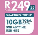 Samsung Galaxy Tab A8 64GB-On Smart Data Top Up (36 Months)