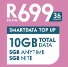 Samsung Galaxy Tab S8 256GB-On Smart Data Top Up (36 Months)