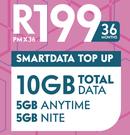 Samsung Galaxy A7 Lite 32GB-On Smart Data Top Up (36 Months)