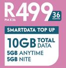 Samsung Galaxy Tab S7FE-On Smart Data Top Up (36 Months)