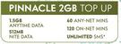 Oppo A57s 128GB-Pinnacle 2GB Top Up (36 Months)