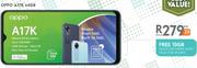 Oppo A17K 64GB-Pinnacle 2GB Top Up (24 Months)