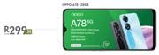 Oppo A78 128GB-Pinnacle 1GB Top Up (36 Months)