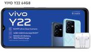 Vivo Y22 64GB-Pinnacle 2GB Top Up (36 Months)