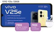 Vivo V25e 128GB-Pinnacle 1GB Top Up (36 Months)