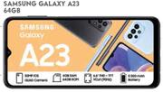 Samsung Galaxy A23 64GB-On Pinnacle 2GB Top Up