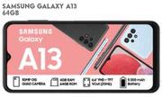 Samsung Galaxy A13 64GB-On Pinnacle 2GB Top Up