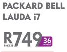 Packard Bell Lauda i7 Laptop-On Smartdata Top Up