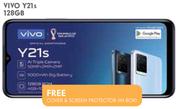 Vivo Y21s 128GB-On Pinnacle 2GB Top Up