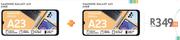 Samsung Galaxy A23 64GB + Samsung Galaxy A23 64GB-On Pinnacle 2GB Top Up (36 Months)
