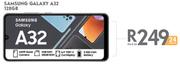 Samsung Galaxy A32 128GB-On Pinnacle 2GB Top Up (24 Months)
