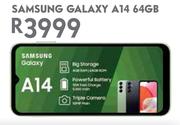 Samsung Galaxy A14 64GB Smartphone