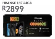 Hisense E50 64GB Smartphone