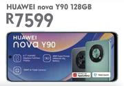 Huawei Nova Y90 128GB Smartphone