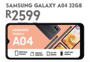 Samsung Galaxy A04 32GB Smartphone