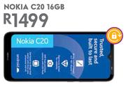 Nokia C20 16GB Smartphone