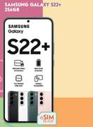 Samsung Galaxy S22+ 256GB-On Pinnacle 2GB Top Up (36 Months)