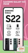 Samsung Galaxy S22 256GB-On Pinnacle 2GB Top Up (36 Months)
