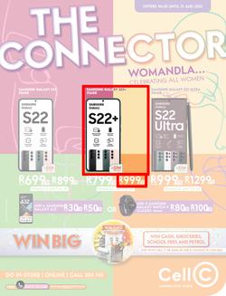 Cell C : The Connector (07 July - 31 August 2022), page 36