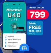 Hisense U40 Lite