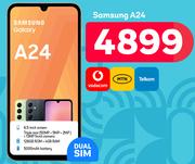Samsung Galaxy A24 Smartphone
