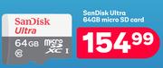 SanDisk Ultra 64GB Micro SD Card