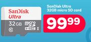 SanDisk Ultra 32GB Micro SD Card