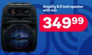 Amplify 6.5 Inch Speaker With Mic