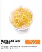 Therapeutic Bath Crystals