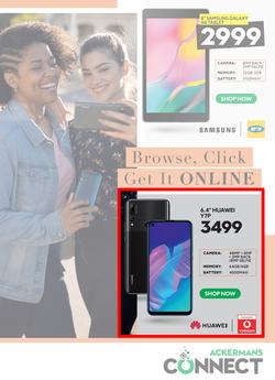 Ackermans Cellular : Browse, Click, Get It Online (4 March - 31 March 2021), page 1