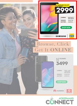 Ackermans Cellular : Browse, Click, Get It Online (4 March - 31 March 2021), page 1