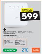 ZTE MF927U MiFi Router