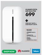 Huawei E5576 MiFi Router