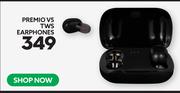 Premio V5 TWS Earphones