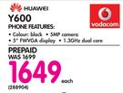 Huawei Y600 Phone